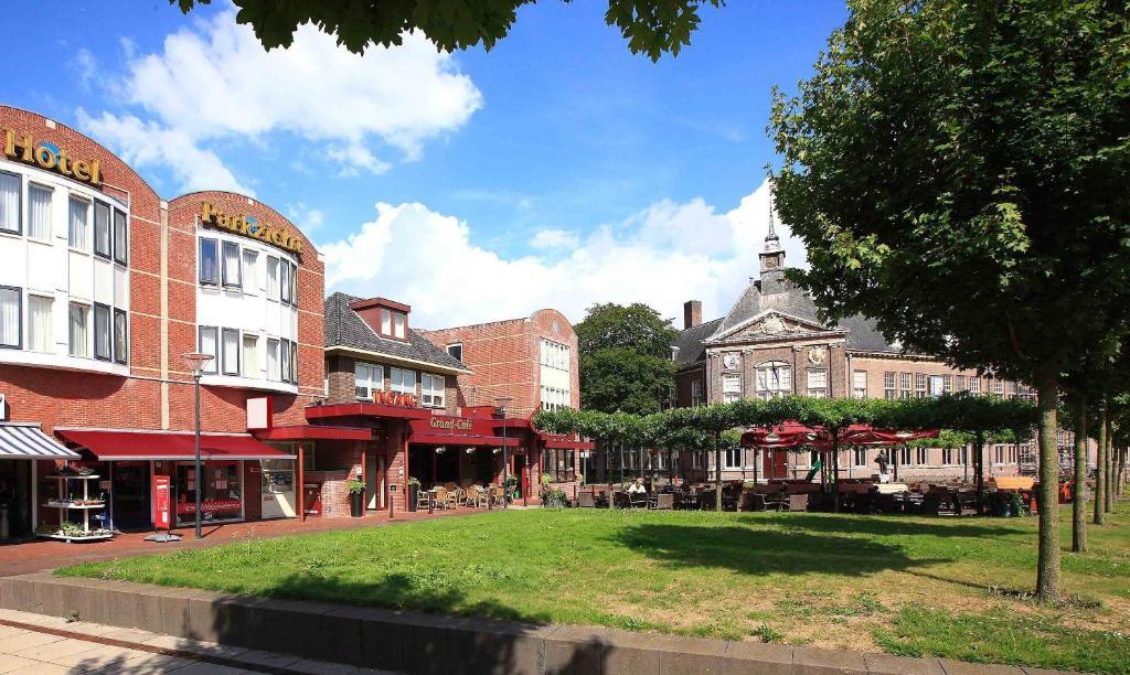 Hotel Parkzicht Veendam Exterior foto